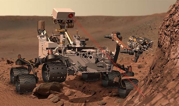 Currently, Mars's population is seven robots