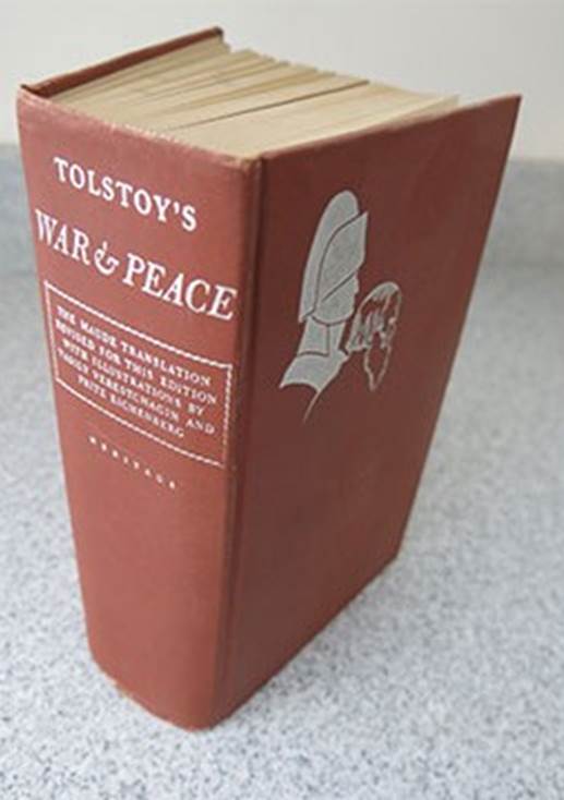 In 2011, users tweet the equivalent of over 8,000 copies of the book War and Peace every single day