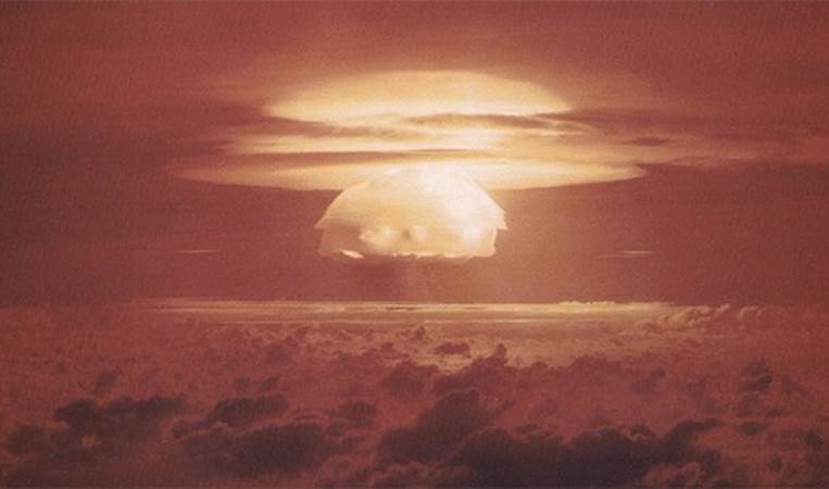 Thanks to nuclear explosions during the 20th century, scientists can now tell if a piece of artwork is a forgery. Prior to 1945 the isotopes caesium-137 and strontium-90 didn't exist in nature so older paintings wouldn't contain them.