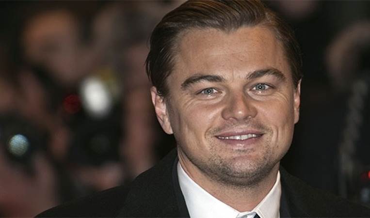 Leonardo diCaprio's mother first felt him kick while standing in front of a portrait of Leonardo DaVinci in Italy. And that's how he got his name.