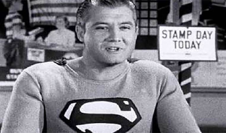 George Reeves, who played Superman in the 50s, once had a young boy pull a gun on him to 