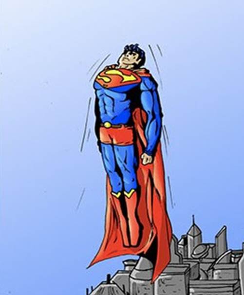 In the original story Superman could only jump really high (because of the higher gravity on Krypton). When he was being made into a movie, the team at Max Fleischer Studios asked for his powers to be adjusted because a flying animation would be much easier