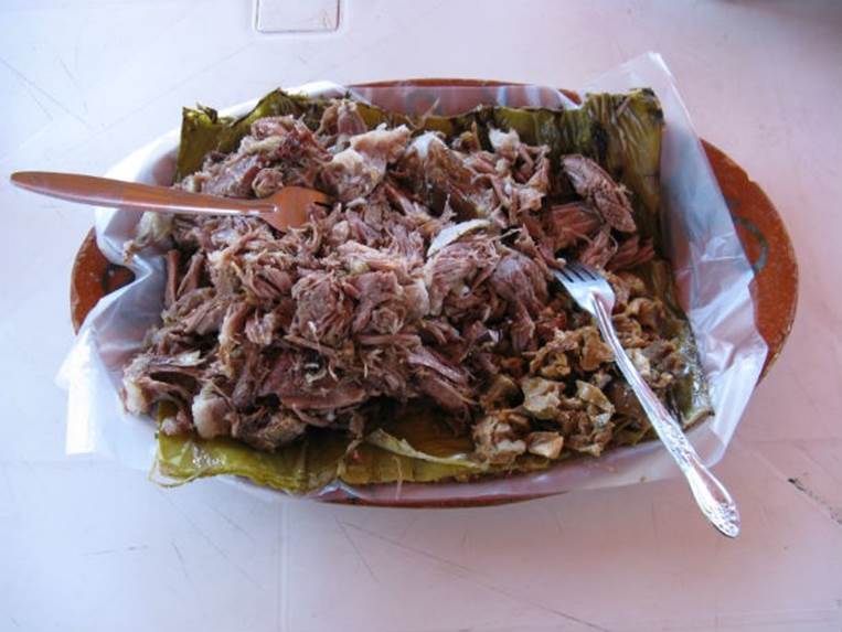 In some parts of Mexico, exotic foods include grasshoppers and caterpillars. Tacos in some parts of the country also come with different fillings, from cow’s brains to cow’s testicles.
