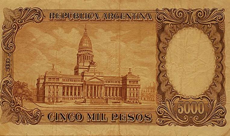 Since 1970, Argentina has dropped 13 zeroes off of their currency due to inflation.