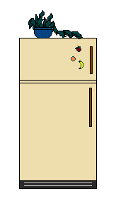 Image result for cartoon animation gif fridge
