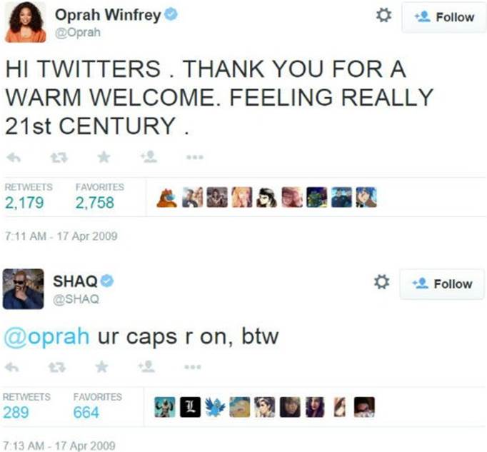 Shaq on Beast Mode "blocks" Oprah. 