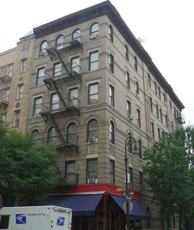 The Friends Apartment