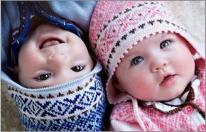 Image result for TWIN BABY BOY AND GIRL