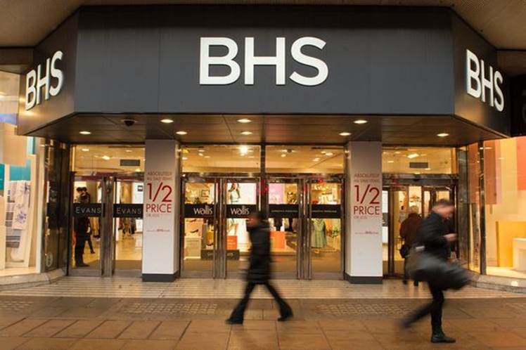 Image result for BHS GOES INTO ADMINISTRATION