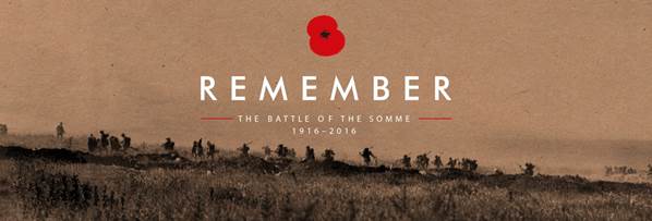 Image result for BATTLE OF THE SOMME CENTENARY