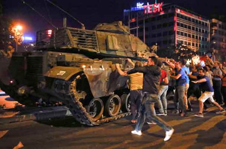 Image result for attempted coup in turkey 2016
