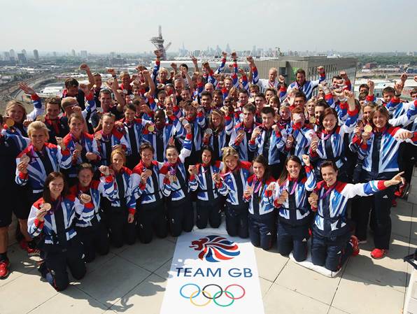 Image result for team gb 2016