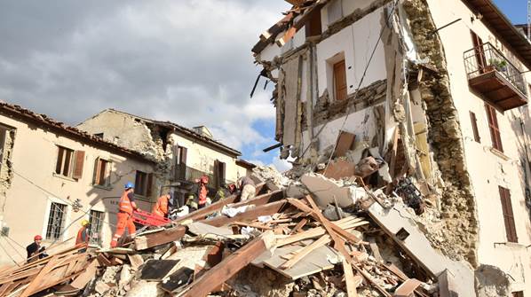 Image result for italy earthquakes 2016