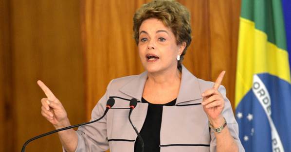 Image result for BRAZIL'S PRESIDENT OUSTED