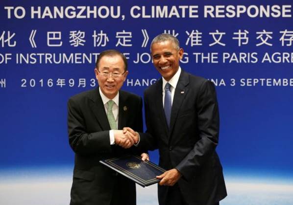 Image result for US AND CHINA RATIFY PARIS CLIMATE DEAL