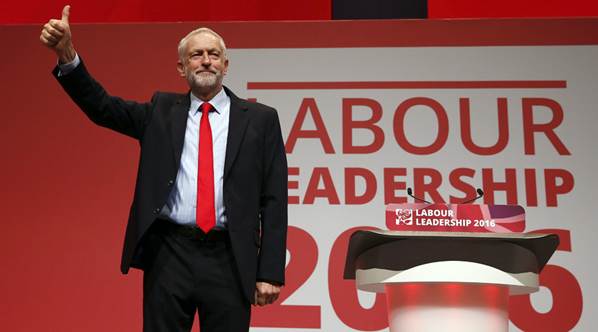 Image result for CORBYN RE-ELECTED