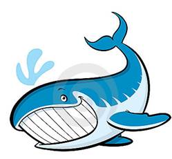 Cartoon Whale Royalty Free Stock Photo - Image: 13761635