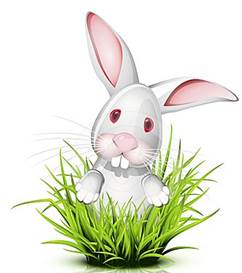Little Rabbit On Grass Royalty Free Stock Photo - Image: 24373075