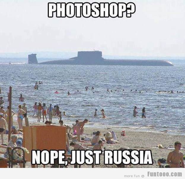 Funny Russia Pic