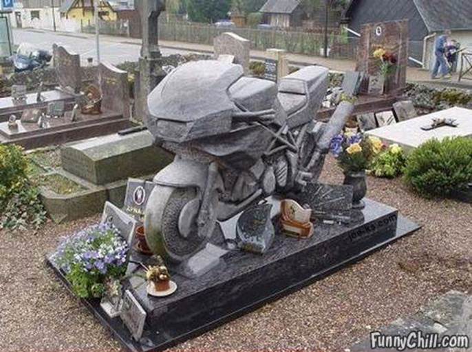 http://funnychill.com/files/weird-pictures/motorcycle-tombstone.jpg