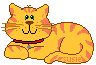 ginger cat  animation