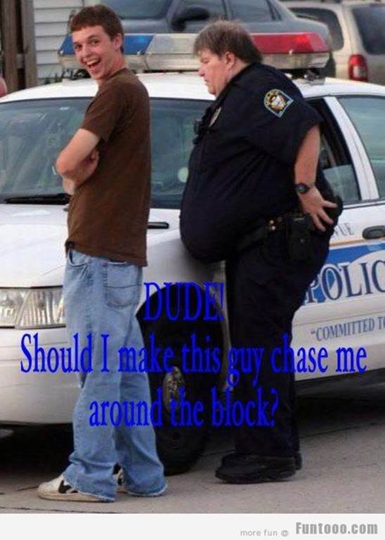 Funny Police Pic