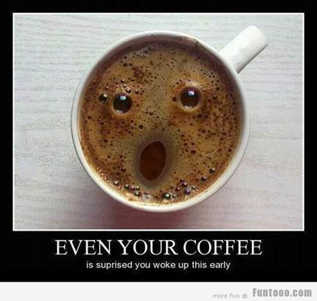 Funny Coffee Photos