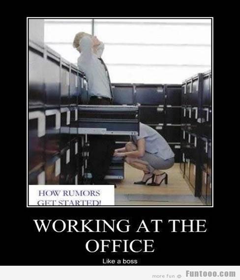funny office image