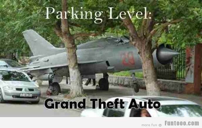 funny Parking image