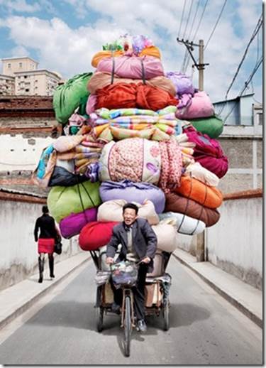 only in china amazing incredible unbelievable transport bicycle photos (4)