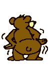 brown bear animation