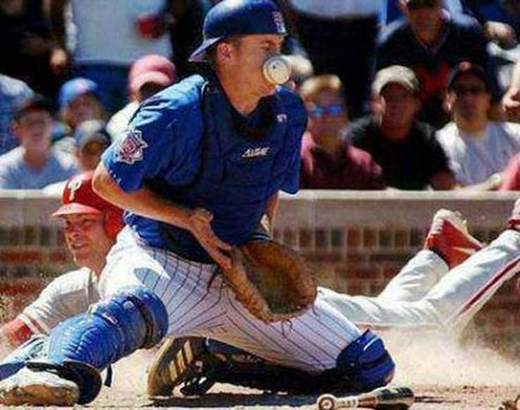 Crazy And Funny Sports Pictures Taken At A Right Time10