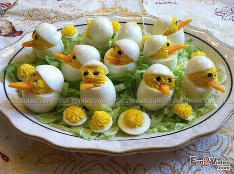 Funny Egg Food Picture