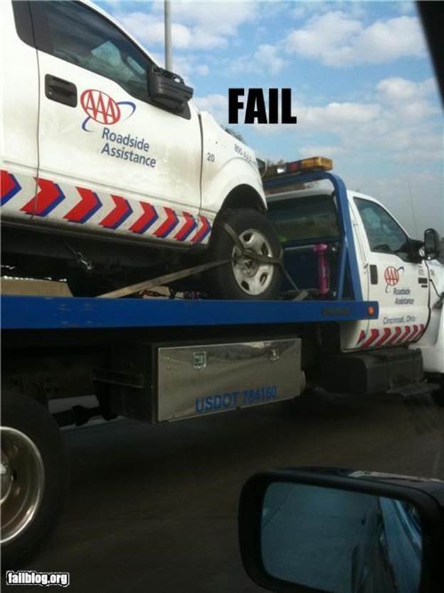 Roadside Assistance Fail
