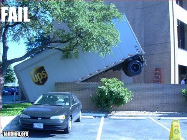 Delivery Fail