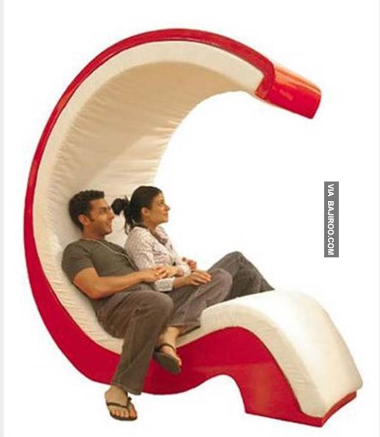 funny roof chair design 32 Photos Of Unusual Furniture
