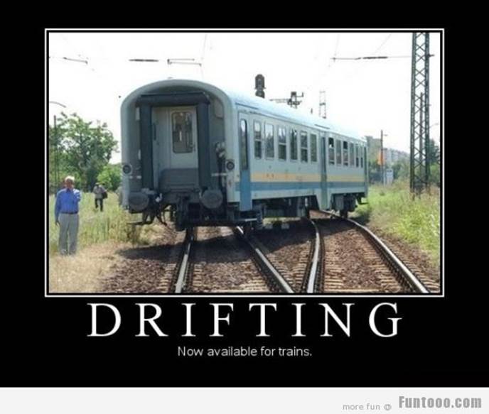 funny train image
