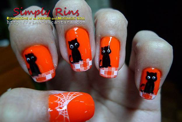 http://www.bestnailsart.com/wp-content/uploads/funny-colorful-halloween-black-cats-nail-art-46-cute-halloween-nail-designs.jpg