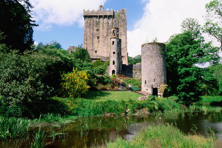 Blarney Castle near Cork.