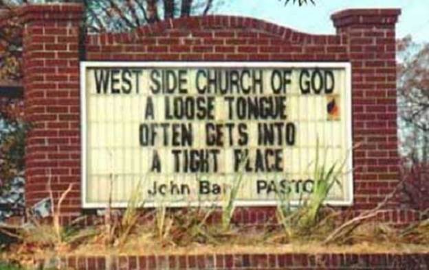 funny Funny Church Signs   Sexual Innuendo (Photo Gallery)