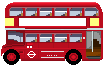  london bus  animation