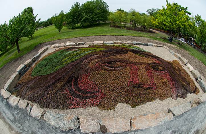 Monumental Plant Sculptures at the 2013 Mosaicultures Internationales de Montréal plants gardening 