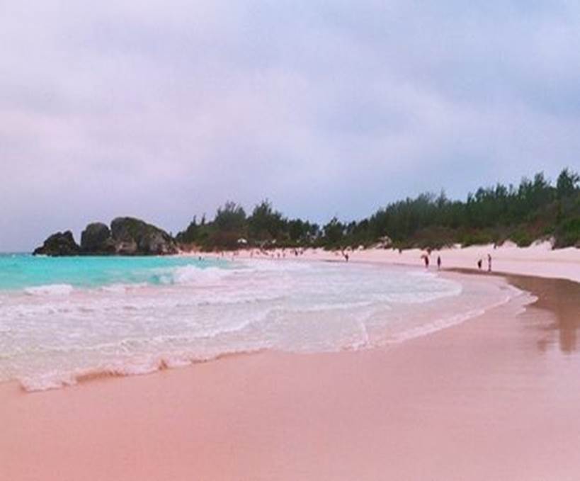 World's Most Unusual Beaches - Pink Sand Beach