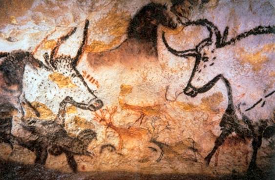 Lascaux Caves: A Complex of Caves Famous for Its Paleolithic Cave Paintings (France)