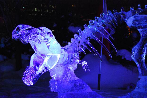 icey8 Cool Ice Sculptures