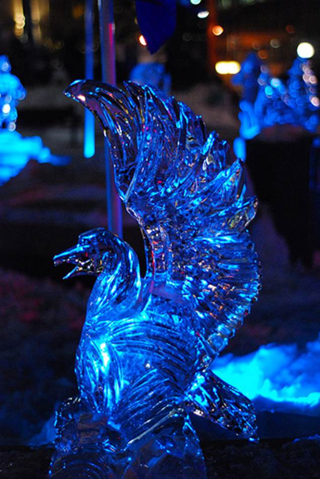 icey10 Cool Ice Sculptures