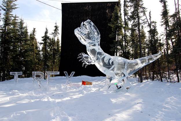 icey25 Cool Ice Sculptures