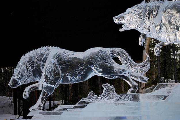 icey28 Cool Ice Sculptures