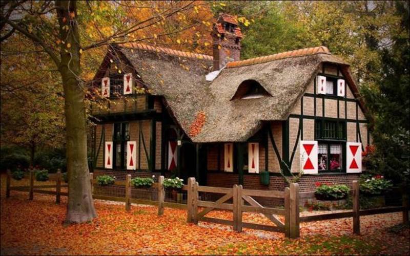 peaceful houses in the woods part2 17 Peaceful houses in the woods {Part 2}