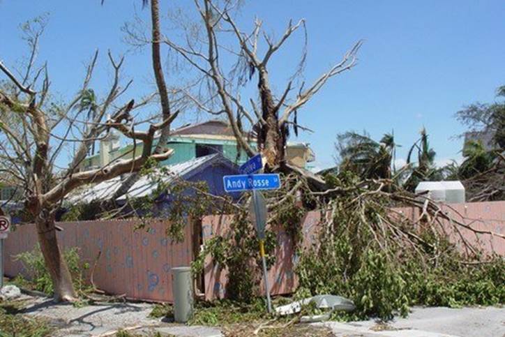 Hurricane Charley Damage